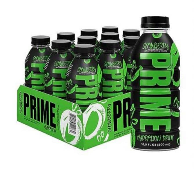 Glowberry Prime Hydration Drink Avaliable 1