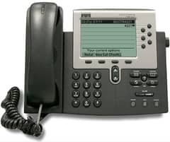 Cisco 7962  VOIP phones for Small Offices Conferencing, Has Voice mail