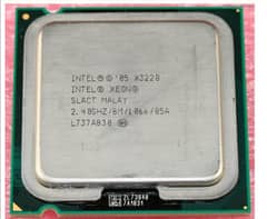 Intel Xeon Processor X3220

8M Cache, 2.40 GHz, 1066 MHz FSB
Desktop
