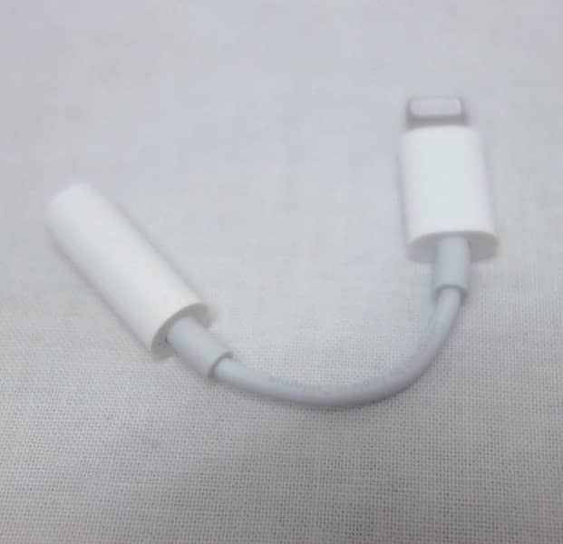 Apple iPhone 3.5m Handfree Headph Adapter Converter Connector Splitter 1