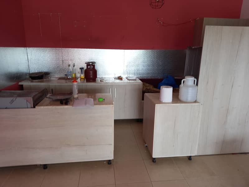 Open kitchen cabinets for sale 4