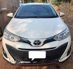 Toyota Yaris Ativ X 1.5 Model 2020