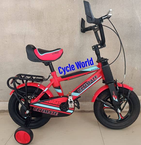 Imported Bicycles for Kid's all Sizes available 12