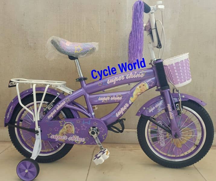 Imported Bicycles for Kid's all Sizes available 14