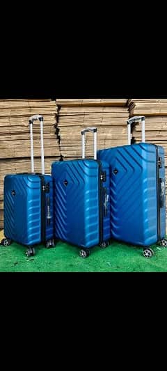 Luggage set - Suitcase - Safari Bags - Attachi -