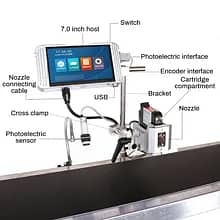 Thermal Inkjet Printer/ Industrial Expirydate Printer (xxv)