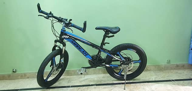 MORGAN CYCLE | 20 | BMX | Double Gear | Exercise | Imported | Original
