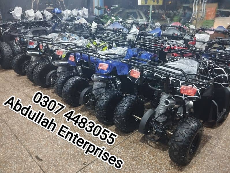 70cc 110cc 125 cc brand new zero meter hammer QUAD BIKE ATV for sale 4