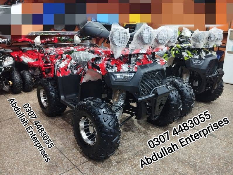 150 zero meter ATV QUAD Desert BIKE 4 sell deliver all pak 1