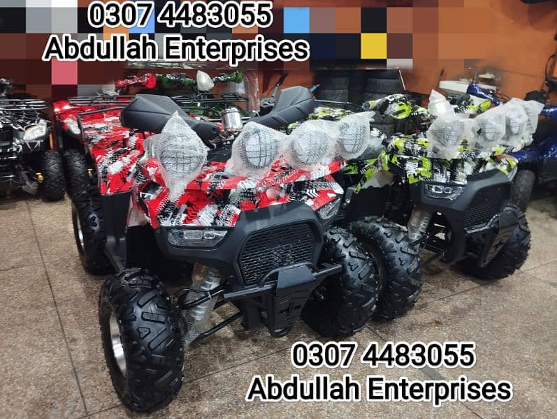 150 zero meter ATV QUAD Desert BIKE 4 sell deliver all pak 4