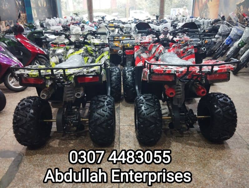 150 zero meter ATV QUAD Desert BIKE 4 sell deliver all pak 5