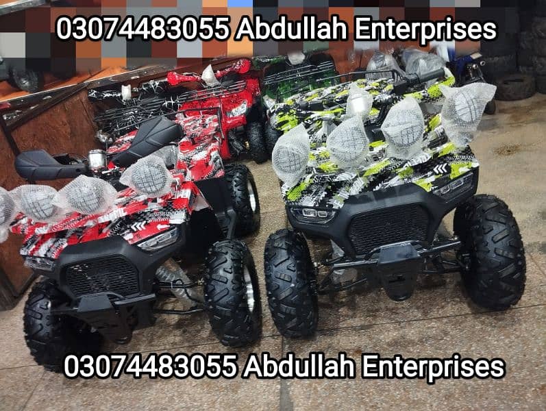 150 zero meter ATV QUAD Desert BIKE 4 sell deliver all pak 6