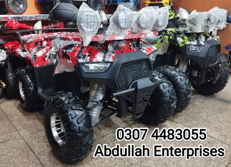 150 zero meter ATV QUAD Desert BIKE 4 sell deliver all pak 2