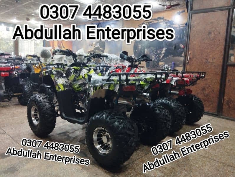 150 zero meter ATV QUAD Desert BIKE 4 sell deliver all pak 10