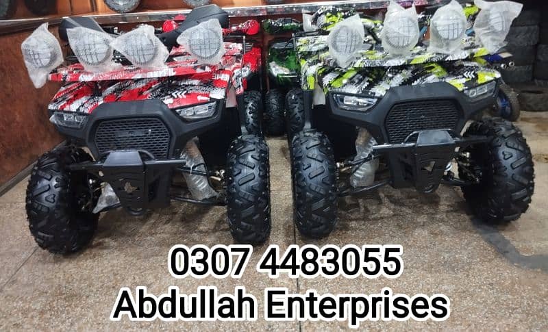 150 zero meter ATV QUAD Desert BIKE 4 sell deliver all pak 11
