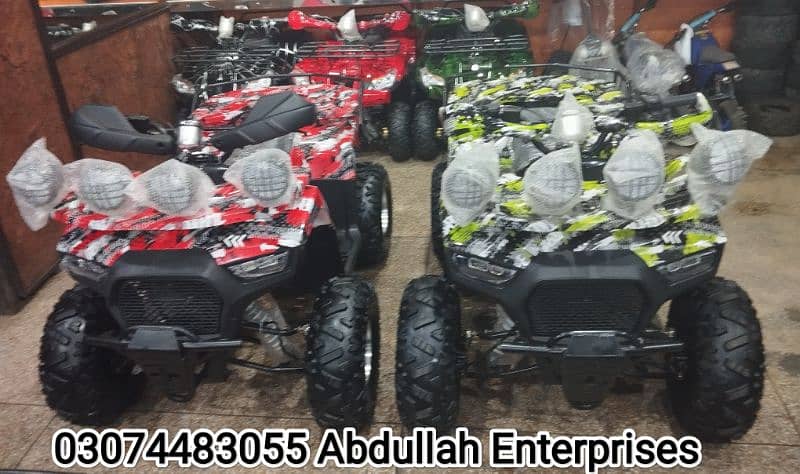 150 zero meter ATV QUAD Desert BIKE 4 sell deliver all pak 12
