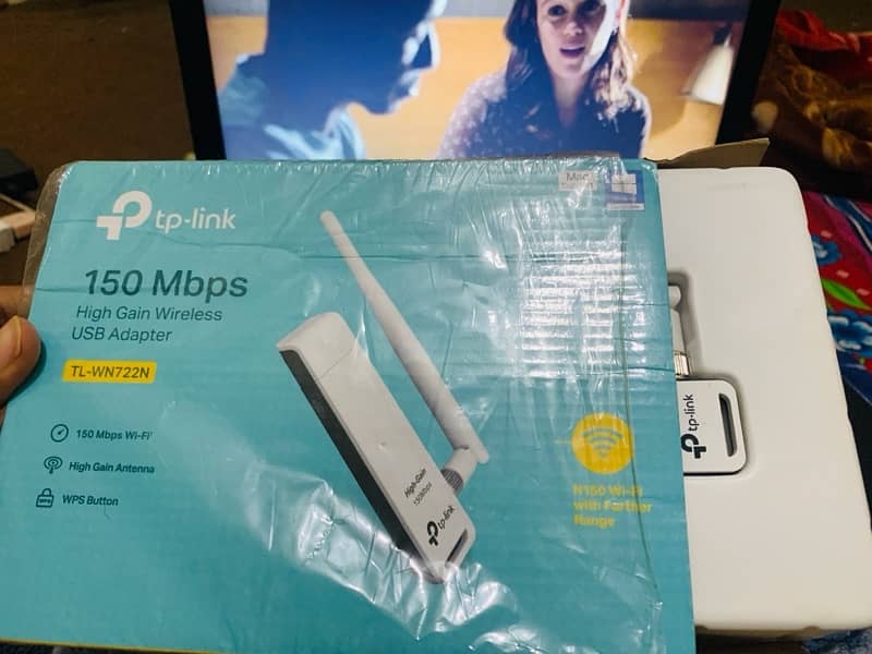 WIFI ADAPTER TP LINK 3