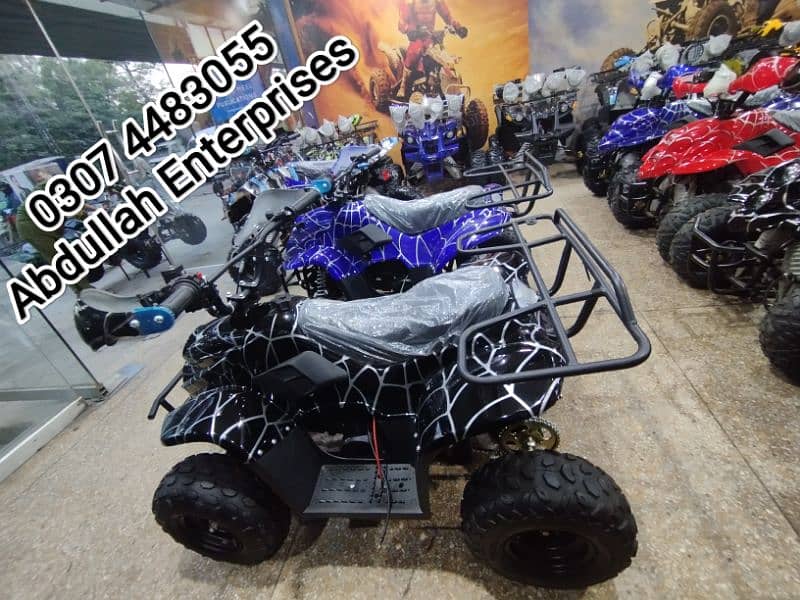 72cc 110cc  Air cool Quad Bike ATV  Dubai import for sell 2