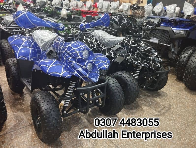 72cc 110cc  Air cool Quad Bike ATV  Dubai import for sell 1