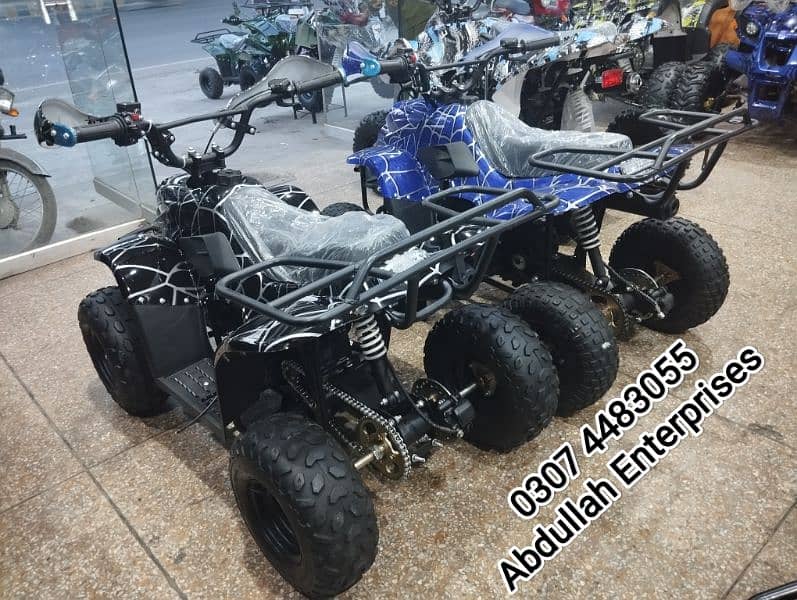 72cc 110cc  Air cool Quad Bike ATV  Dubai import for sell 6