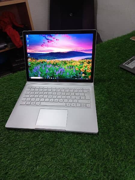 Microsoft surface Book 4k Touch Display very good Battery Backup 3