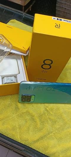 Realme 8 pro Complet Box / Charger