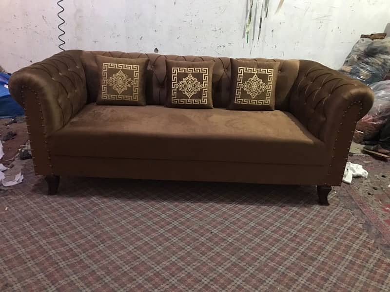 2 seater | single seater | room chair | poshish chair | Luxury chairs 1