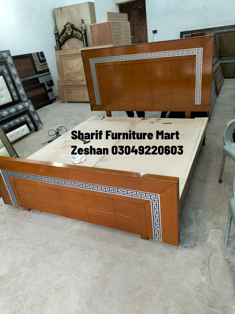 Double bed new good looking design 1