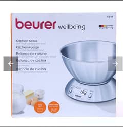 Beurer Kitchen scale weighing machine for Food ingredients
