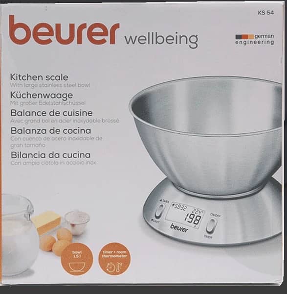 Beurer Kitchen scale weighing machine for Food ingredients 1