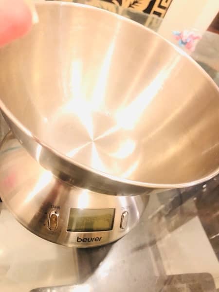 Beurer Kitchen scale weighing machine for Food ingredients 5