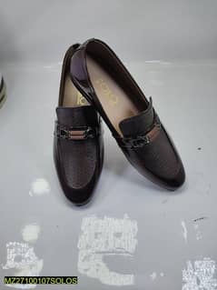Leather Handmade Loafer For Men / leather shoe  for sale
