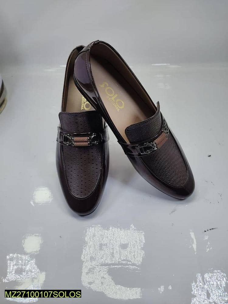 Leather Handmade Loafer For Men / leather shoe  for sale 0
