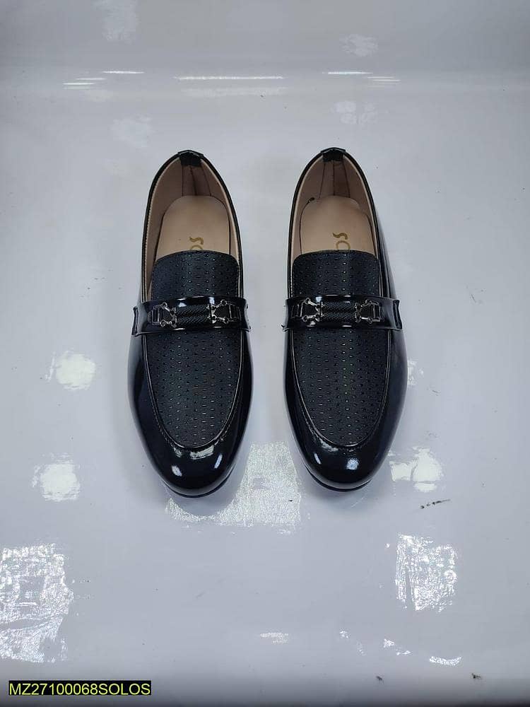 Leather Handmade Loafer For Men / leather shoe  for sale 1