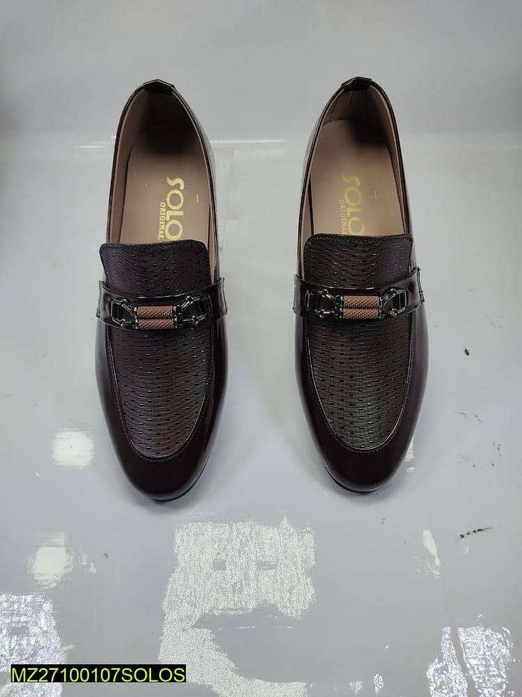 Leather Handmade Loafer For Men / leather shoe  for sale 2