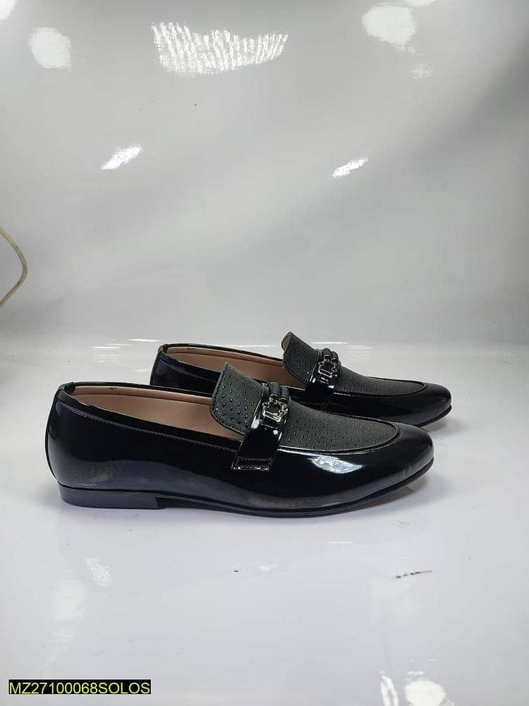 Leather Handmade Loafer For Men / leather shoe  for sale 3