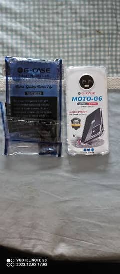 MOTOROLA MOTO G6 COVER  (NEW)