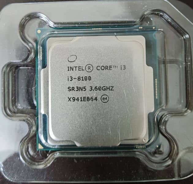 Intel core i3 8th gen processor 0