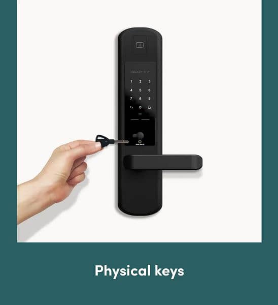 smart door lock igloohome smart mortise Igloohome digital smart lock, 6