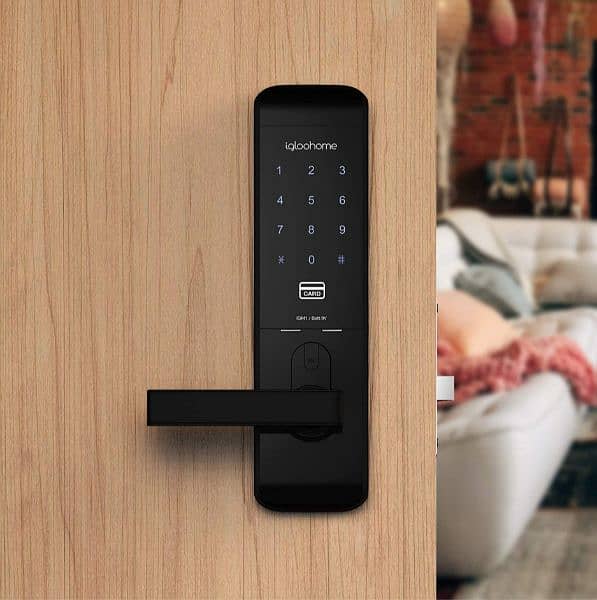 smart door lock igloohome smart mortise Igloohome digital smart lock, 16