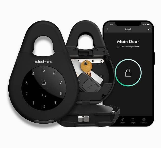 smart door lock igloohome smart mortise Igloohome digital smart lock, 19