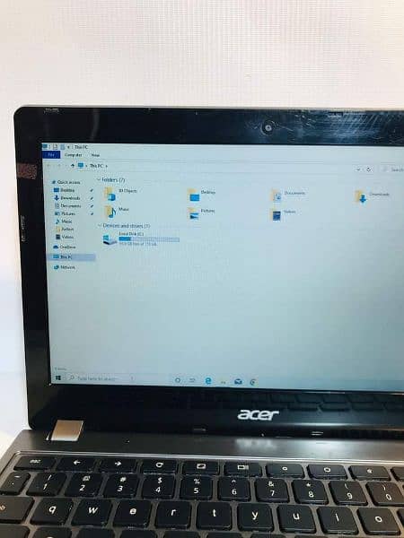 Acer | C740 | 128GB SSD | 4GB RAM | 11.6″ Display | Windows 10 3