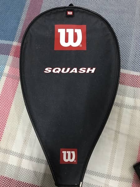 Squash original wilson racquet 0