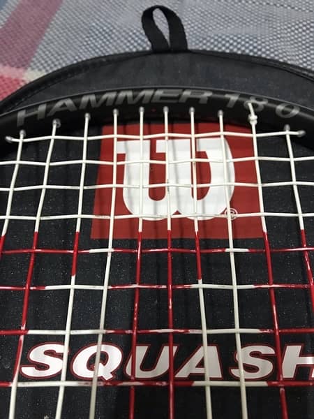 Squash original wilson racquet 3