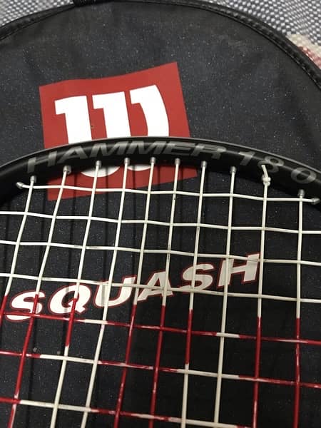 Squash original wilson racquet 4