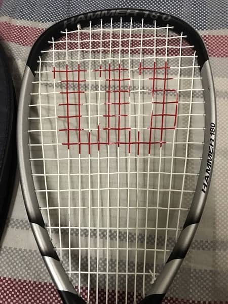 Squash original wilson racquet 9