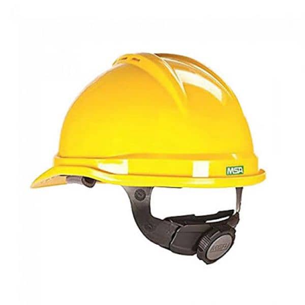 safety reflective vest jacket & helmet 1