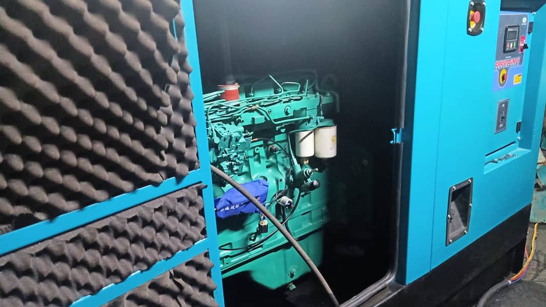 150KVA Cummins (Refurbished) Diesel Generator 2