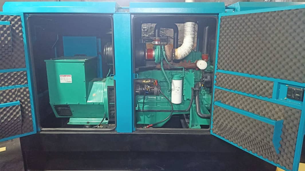 150KVA Cummins (Refurbished) Diesel Generator 3