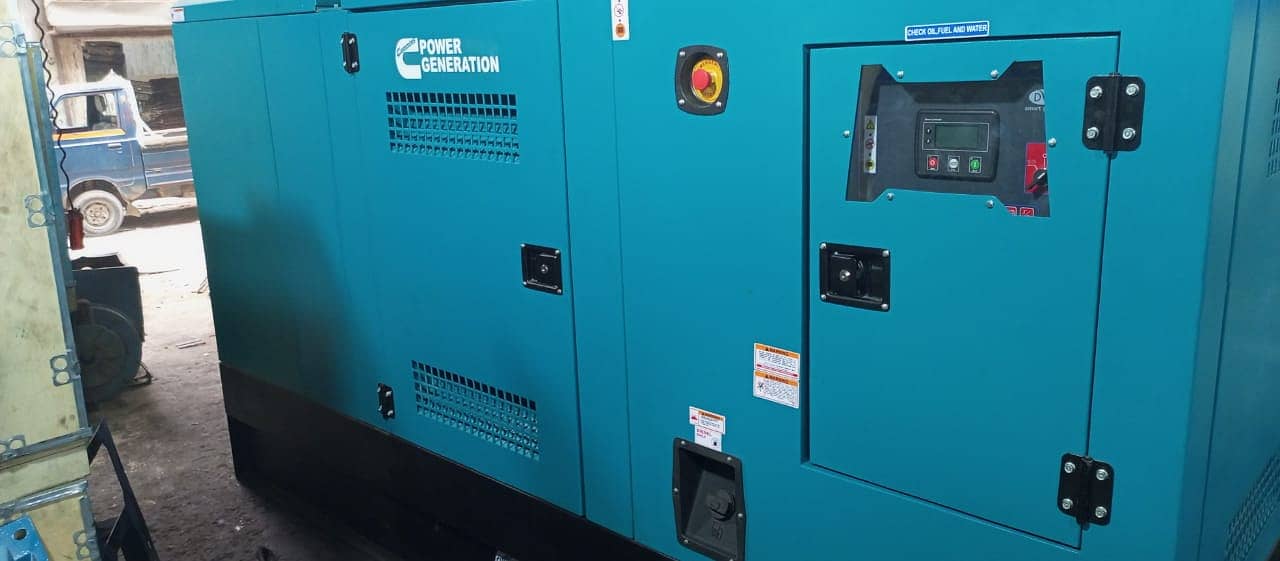 150KVA Cummins (Refurbished) Diesel Generator 8